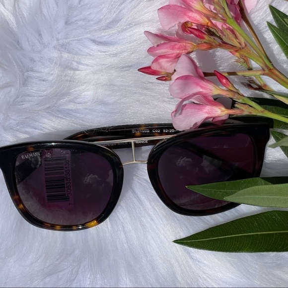 NWT Balmain Tortoise  Acetate Plastic Sunnies Shades Sunglasses - Picture 8 of 12